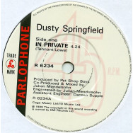 Dusty Springfield ‎– In Private