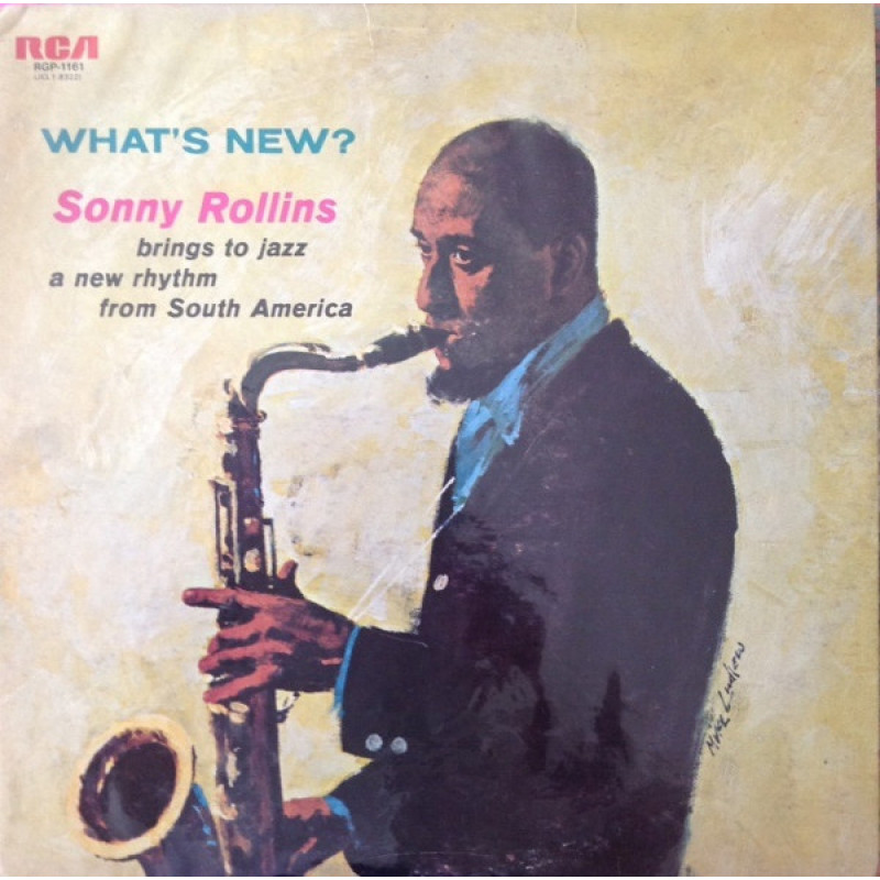 Sonny Rollins – What's New? Sonny Rollins – What's New?