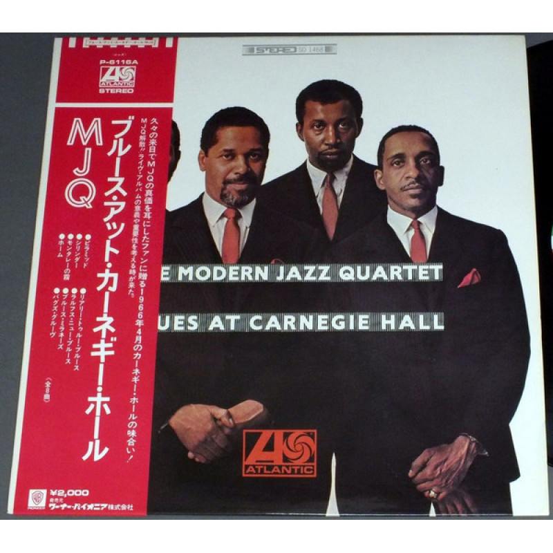 The Modern Jazz Quartet - Blues At Carnegie Hall The Modern Jazz Quartet - Blues At Carnegie Hall