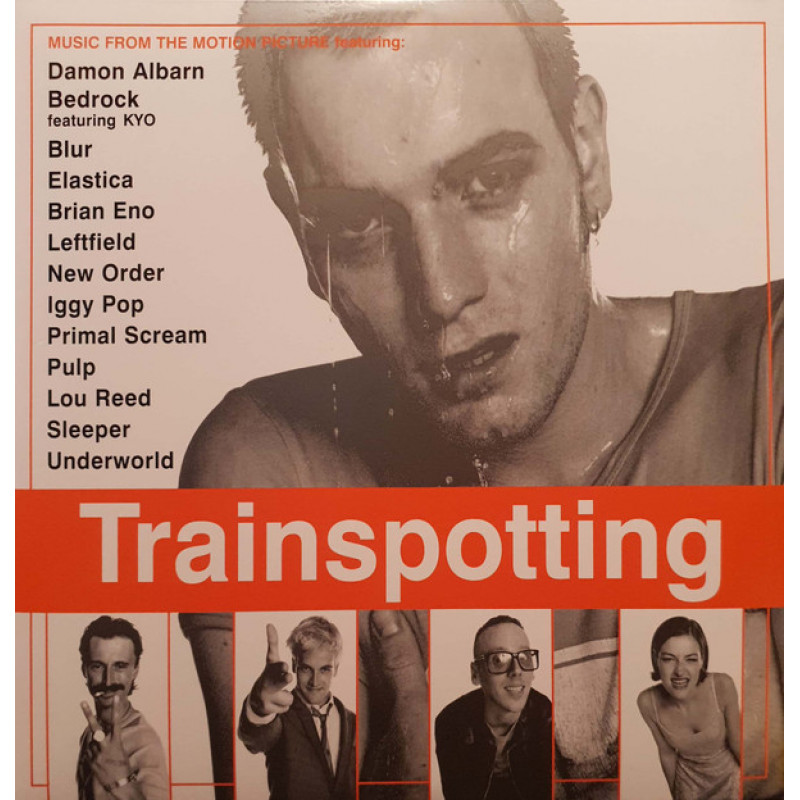Книга Various – Trainspotting (Music From The Motion Picture) Книга Various – Trainspotting (Music From The Motion Picture)