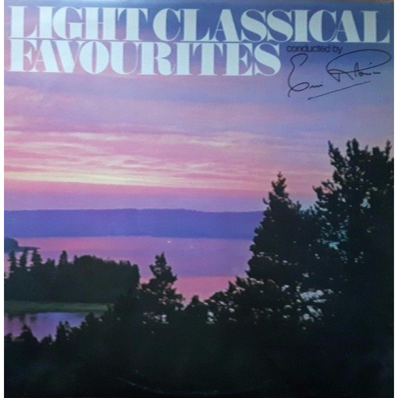 The New Symphony Orchestra Of London Conducted By Eric Robinson - Light Classical Favourites The New Symphony Orchestra Of London Conducted By Eric Robinson - Light Classical Favourites