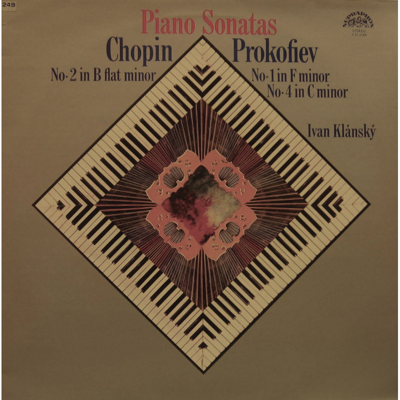 Ivan Klansky - Chopin - Piano Sonata No.2 / Prokofiev - Piano Sonata Nos. 1 and 4 Ivan Klansky - Chopin - Piano Sonata No.2 / Prokofiev - Piano Sonata Nos. 1 and 4