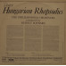 The Philharmonia Orchestra, Rudolf Schwartz - Liszt - Hungarian Rhapsodies