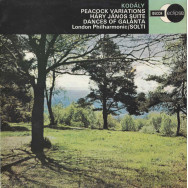 Kodály, London Philharmonic, Solti – Peacock Variations / Háry János Suite / Dances Of Galánta
