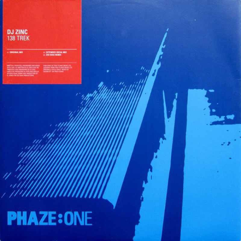 DJ Zinc - 138 Trek DJ Zinc - 138 Trek