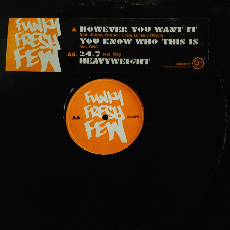 Funky Fresh - Album Sampler Funky Fresh - Album Sampler