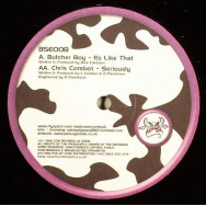 Butcher Boy / Chris Comben – Its Like That / Seriously