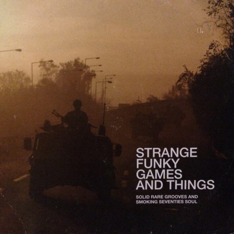 Various Artists - Strange funky games and things Various Artists - Strange funky games and things