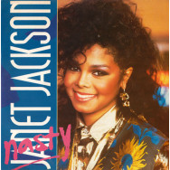 Janet Jackson ‎– Nasty