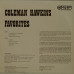 Coleman Hawkins - Favorites