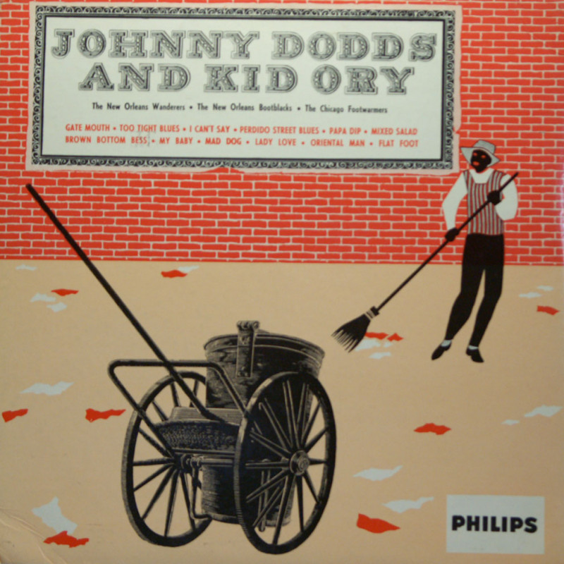 Johnny Dodds & Kid Ory - Johnny Dodds & Kid Ory Johnny Dodds & Kid Ory - Johnny Dodds & Kid Ory