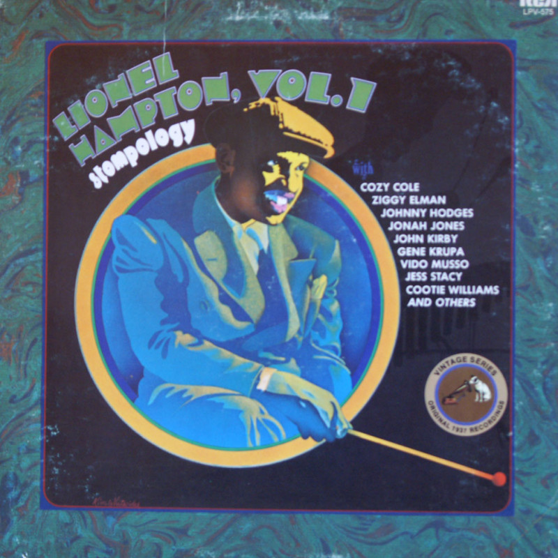 Lionel Hampton & His Orchestra - Lionel Hampton vol.1 Stompology Lionel Hampton & His Orchestra - Lionel Hampton vol.1 Stompology