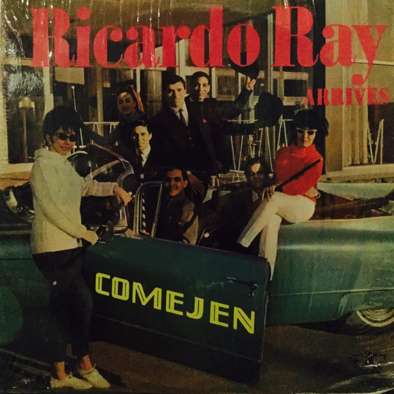 Ricardo Ray Orchestra - Viva! Ricardo Ray arrives! Ricardo Ray Orchestra - Viva! Ricardo Ray arrives!