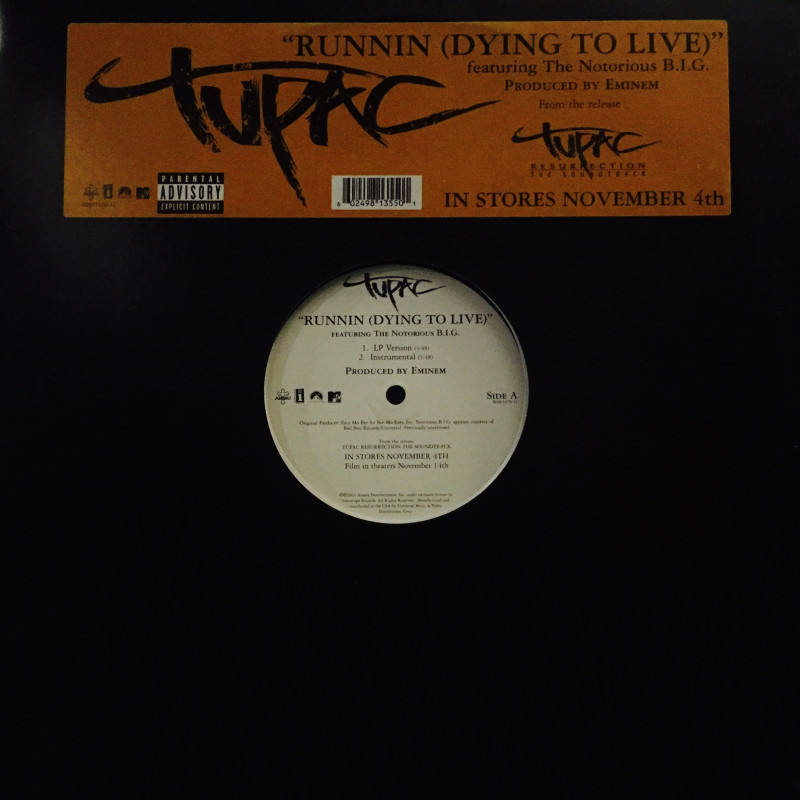 2pac - Runnin (Dying To Live) 2pac - Runnin (Dying To Live)