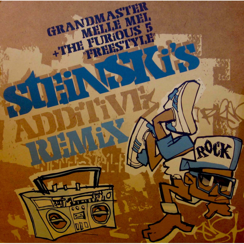 Grandmaster Melle Mel & The Furious Five - Freestyle (Steinski's additive remix) Grandmaster Melle Mel & The Furious Five - Freestyle (Steinski's additive remix)