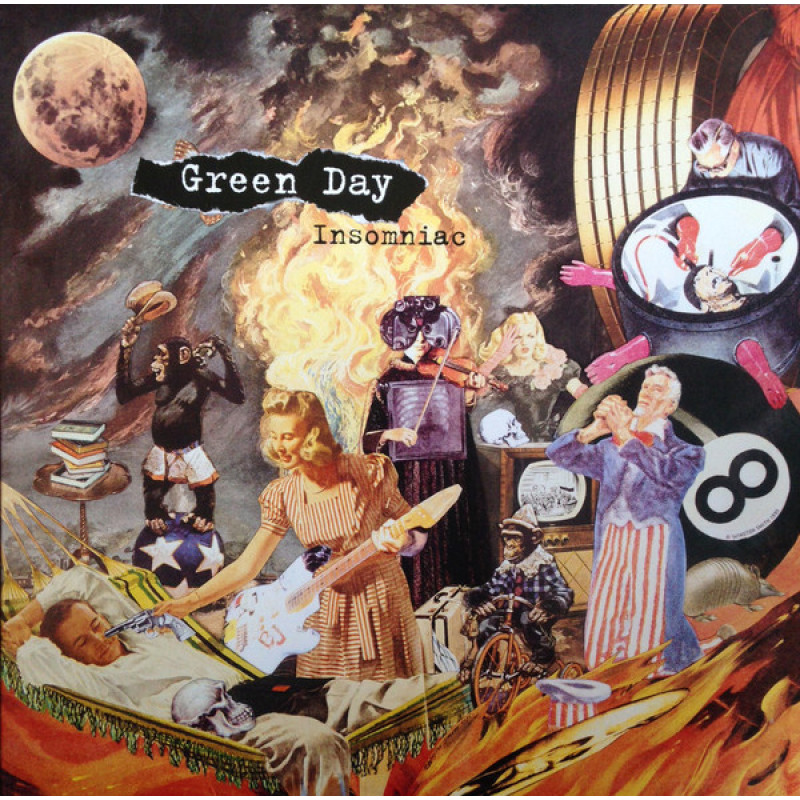 Green Day - Insomniac Green Day - Insomniac