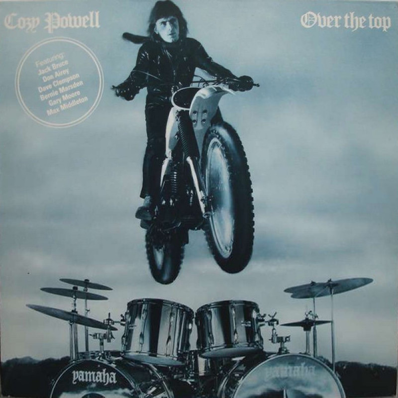 COZY POWELL - Over the Top COZY POWELL - Over the Top