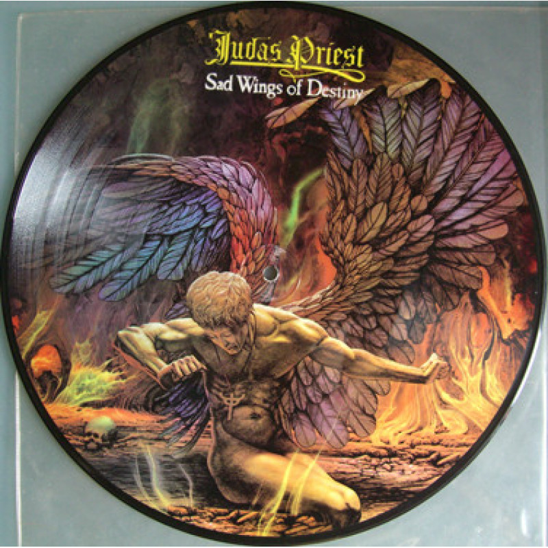Книга Judas Priest – Sad Wings Of Destiny Книга Judas Priest – Sad Wings Of Destiny