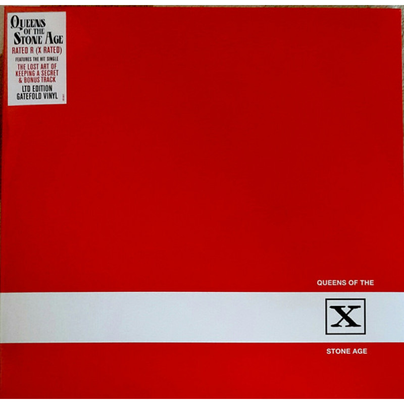 Queens Of The Stone Age – Rated R (X RATED) Queens Of The Stone Age – Rated R (X RATED)