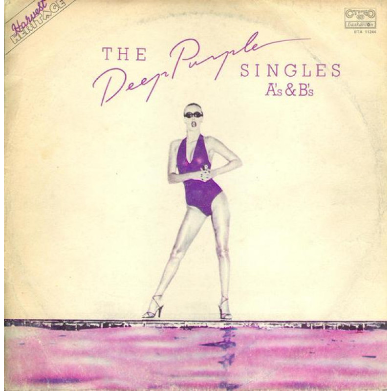 Deep Purple – The Deep Purple Singles A's & B's Deep Purple – The Deep Purple Singles A's & B's